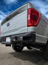 Chassis Unlimited Octane Series Rear Bumper w/o Parking Sensors Ford F-150 2021-2023                                     - CUB910621 - Image 7