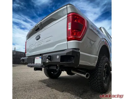 Chassis Unlimited Octane Series Rear Bumper w/o Parking Sensors Ford F-150 2021-2023 - CUB910621
