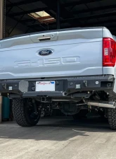 Chassis Unlimited Octane Series Rear Bumper w/o Parking Sensors Ford F-150 2021-2023                                     - CUB910621 - Image 8