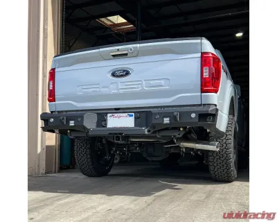 Chassis Unlimited Octane Series Rear Bumper w/o Parking Sensors Ford F-150 2021-2023 - CUB910621