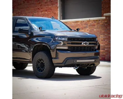 Chassis Unlimited Prolite Series Front Bumper Chevrolet Silverado 1500 2019-2021 - CUB920171