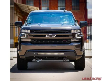 Chassis Unlimited Prolite Series Front Bumper Chevrolet Silverado 1500 2019-2021 - CUB920171