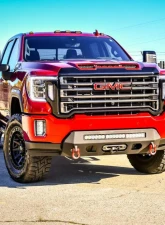 Chassis Unlimited Prolite Series Front Bumper GMC Sierra 2500 | 3500 2020-2023                                     - CUB920571 - Image 11