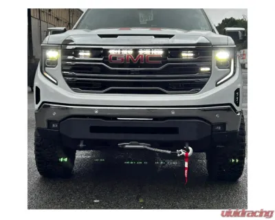 Chassis Unlimited Prolite Series Front Bumper GMC Sierra 1500 2022-2024 - CUB920711