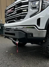 Chassis Unlimited Prolite Series Front Bumper GMC Sierra 1500 2022-2024                                     - CUB920711 - Image 4