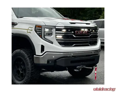 Chassis Unlimited Prolite Series Front Bumper GMC Sierra 1500 2022-2024 - CUB920711