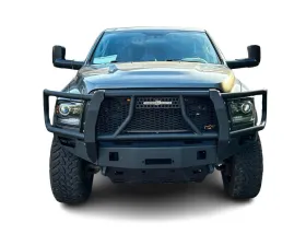 Chassis Unlimited Octane Series Front Bumper & Guard w/ Parking Sensors Ram 2500 | 3500 2010-2018