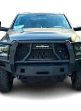 Chassis Unlimited Octane Series Front Bumper & Guard w/o Parking Sensors Ram 2500 | 3500 2010-2018                                     - CUB940011BG - Image 5
