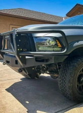 Chassis Unlimited Octane Series Front Bumper & Guard w/o Parking Sensors Ram 2500 | 3500 2010-2018                                     - CUB940011BG - Image 2