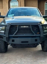 Chassis Unlimited Octane Series Front Bumper & Guard w/o Parking Sensors Ram 2500 | 3500 2010-2018                                     - CUB940011BG - Image 3