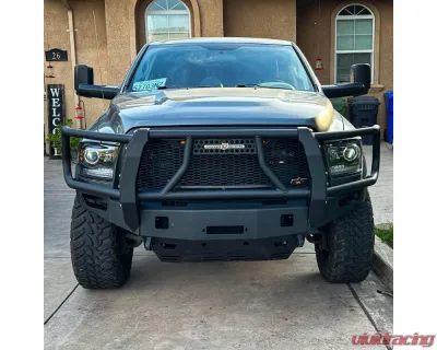 Chassis Unlimited Octane Series Front Bumper & Guard w/o Parking Sensors Ram 2500 | 3500 2010-2018 - CUB940011BG