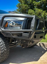 Chassis Unlimited Octane Series Front Bumper & Guard w/o Parking Sensors Ram 2500 | 3500 2010-2018                                     - CUB940011BG - Image 4