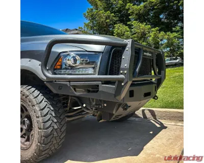 Chassis Unlimited Octane Series Front Bumper & Guard w/o Parking Sensors Ram 2500 | 3500 2010-2018 - CUB940011BG