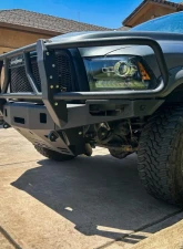 Chassis Unlimited Octane Series Front Bumper & Guard w/o Parking Sensors Ram 2500 | 3500 2010-2018                                     - CUB940011BG - Image 5