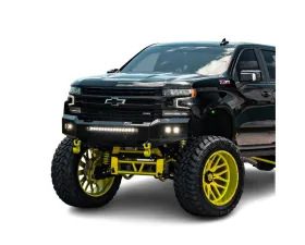 Chassis Unlimited Octane Series Front Bumper w/ Parking Sensors Chevrolet Silverado 1500 2019-2021