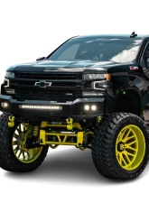 Chassis Unlimited Octane Series Front Bumper w/ Parking Sensors Chevrolet Silverado 1500 2019-2021                                     - CUB940172 - Image 7