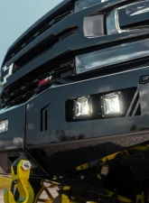 Chassis Unlimited Octane Series Front Bumper w/ Parking Sensors Chevrolet Silverado 1500 2019-2021                                     - CUB940172 - Image 2