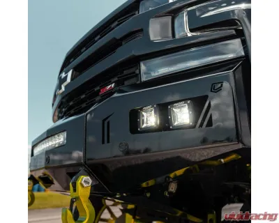 Chassis Unlimited Octane Series Front Bumper w/ Parking Sensors Chevrolet Silverado 1500 2019-2021 - CUB940172