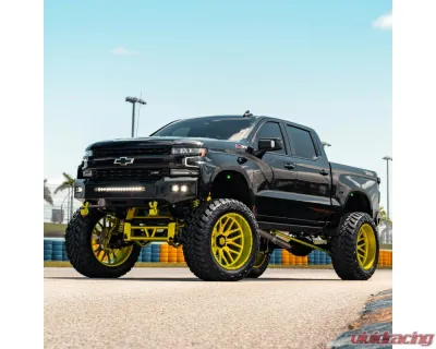 Chassis Unlimited Octane Series Front Bumper w/ Parking Sensors Chevrolet Silverado 1500 2019-2021 - CUB940172