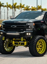 Chassis Unlimited Octane Series Front Bumper w/ Parking Sensors Chevrolet Silverado 1500 2019-2021                                     - CUB940172 - Image 4