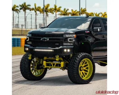 Chassis Unlimited Octane Series Front Bumper w/ Parking Sensors Chevrolet Silverado 1500 2019-2021 - CUB940172