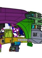 Chassis Unlimited Octane Series Front Bumper w/ Parking Sensors Chevrolet Silverado 1500 2019-2021                                     - CUB940172 - Image 7