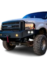 Chassis Unlimited Octane Series Front Bumper Ford Superduty F-250 | F-350 1999-2004                                     - CUB940191 - Image 6