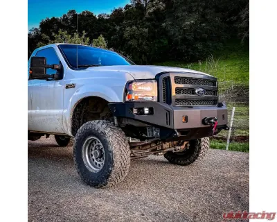 Chassis Unlimited Octane Series Front Bumper Ford Superduty F-250 | F-350 1999-2004 - CUB940191