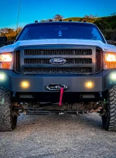 Chassis Unlimited Octane Series Front Bumper Ford Superduty F-250 | F-350 1999-2004                                     - CUB940191 - Image 3