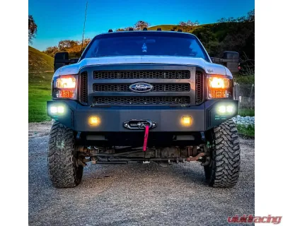 Chassis Unlimited Octane Series Front Bumper Ford Superduty F-250 | F-350 1999-2004 - CUB940191