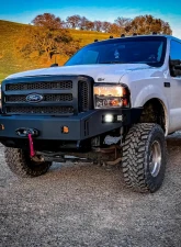 Chassis Unlimited Octane Series Front Bumper Ford Superduty F-250 | F-350 1999-2004                                     - CUB940191 - Image 4