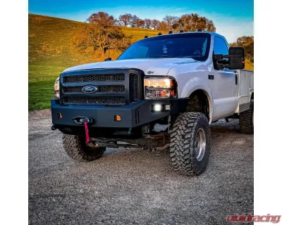 Chassis Unlimited Octane Series Front Bumper Ford Superduty F-250 | F-350 1999-2004 - CUB940191