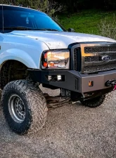 Chassis Unlimited Octane Series Front Bumper Ford Superduty F-250 | F-350 1999-2004                                     - CUB940191 - Image 5
