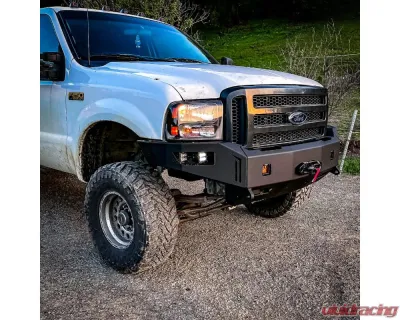 Chassis Unlimited Octane Series Front Bumper Ford Superduty F-250 | F-350 1999-2004 - CUB940191