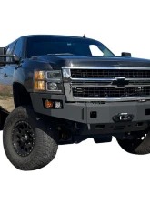 Chassis Unlimited Octane Series Front Bumper Chevrolet Silverado 2500 | 3500 2011-2014                                     - CUB940281 - Image 4