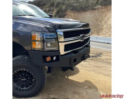 Chassis Unlimited Octane Series Front Bumper Chevrolet Silverado 2500 | 3500 2011-2014 - CUB940281