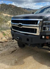 Chassis Unlimited Octane Series Front Bumper Chevrolet Silverado 2500 | 3500 2011-2014                                     - CUB940281 - Image 3