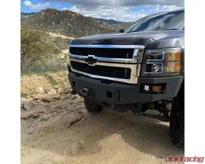 Chassis Unlimited Octane Series Front Bumper Chevrolet Silverado 2500 | 3500 2011-2014 - CUB940281