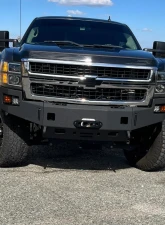 Chassis Unlimited Octane Series Front Bumper Chevrolet Silverado 2500 | 3500 2011-2014                                     - CUB940281 - Image 4