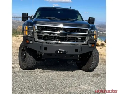 Chassis Unlimited Octane Series Front Bumper Chevrolet Silverado 2500 | 3500 2011-2014 - CUB940281