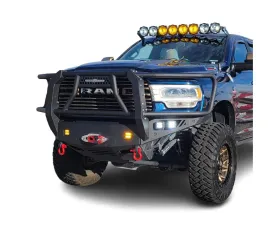 Chassis Unlimited Octane Series Front Bumper & Guard w/ Parking Sensors Ram 2500 | 3500 2019-2024
