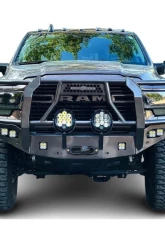 Chassis Unlimited Octane Series Front Bumper & Guard w/ Parking Sensors Ram 2500 | 3500 2019-2024                                     - CUB940322BG - Image 2