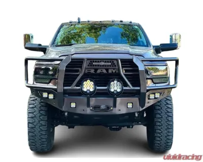 Chassis Unlimited Octane Series Front Bumper & Guard w/ Parking Sensors Ram 2500 | 3500 2019-2024 - CUB940322BG
