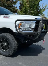 Chassis Unlimited Octane Series Front Bumper & Guard w/ Parking Sensors Ram 2500 | 3500 2019-2024                                     - CUB940322BG - Image 11