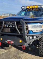 Chassis Unlimited Octane Series Front Bumper & Guard w/ Parking Sensors Ram 2500 | 3500 2019-2024                                     - CUB940322BG - Image 12