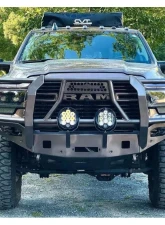 Chassis Unlimited Octane Series Front Bumper & Guard w/ Parking Sensors Ram 2500 | 3500 2019-2024                                     - CUB940322BG - Image 13