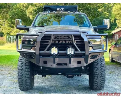 Chassis Unlimited Octane Series Front Bumper & Guard w/ Parking Sensors Ram 2500 | 3500 2019-2024 - CUB940322BG