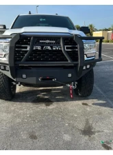 Chassis Unlimited Octane Series Front Bumper & Guard w/ Parking Sensors Ram 2500 | 3500 2019-2024                                     - CUB940322BG - Image 14