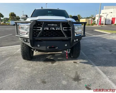 Chassis Unlimited Octane Series Front Bumper & Guard w/ Parking Sensors Ram 2500 | 3500 2019-2024 - CUB940322BG