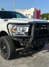 Chassis Unlimited Octane Series Front Bumper & Guard w/ Parking Sensors Ram 2500 | 3500 2019-2024                                     - CUB940322BG - Image 15